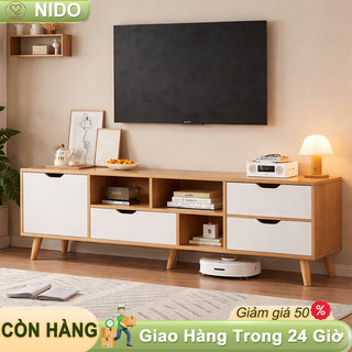 Nido Kệ Tivi Tủ 80/75/65/55 inch khả năng chứa đồ lớn làm có chịu tải trọng 200kg