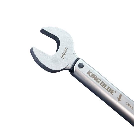KingBlue Cờ Lê Lực Thép Hợp Kim Cao Cấp 17mm-22mm-24mm-26mm Momen Xoắn 18Nm-42Nm-55Nm Chính Xác ±4%