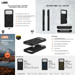 [UAG Monarch Pro Kevlar®] Ốp lưng dành cho iPhone 17/16/15 Series UAG chính hãng - Chống sốc quân đội, bảo vệ toàn diện — ảnh 2