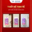THÙNG 6 Bịch Giấy Rút Treo Tường Việt Nhật 1280 tờ An Toàn, Thấm Hút Tốt, Mềm Mại, Đạt Chuẩn Chất Lượng
