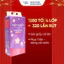THÙNG 6 Bịch Giấy Rút Treo Tường Việt Nhật 1280 tờ An Toàn, Thấm Hút Tốt, Mềm Mại, Đạt Chuẩn Chất Lượng