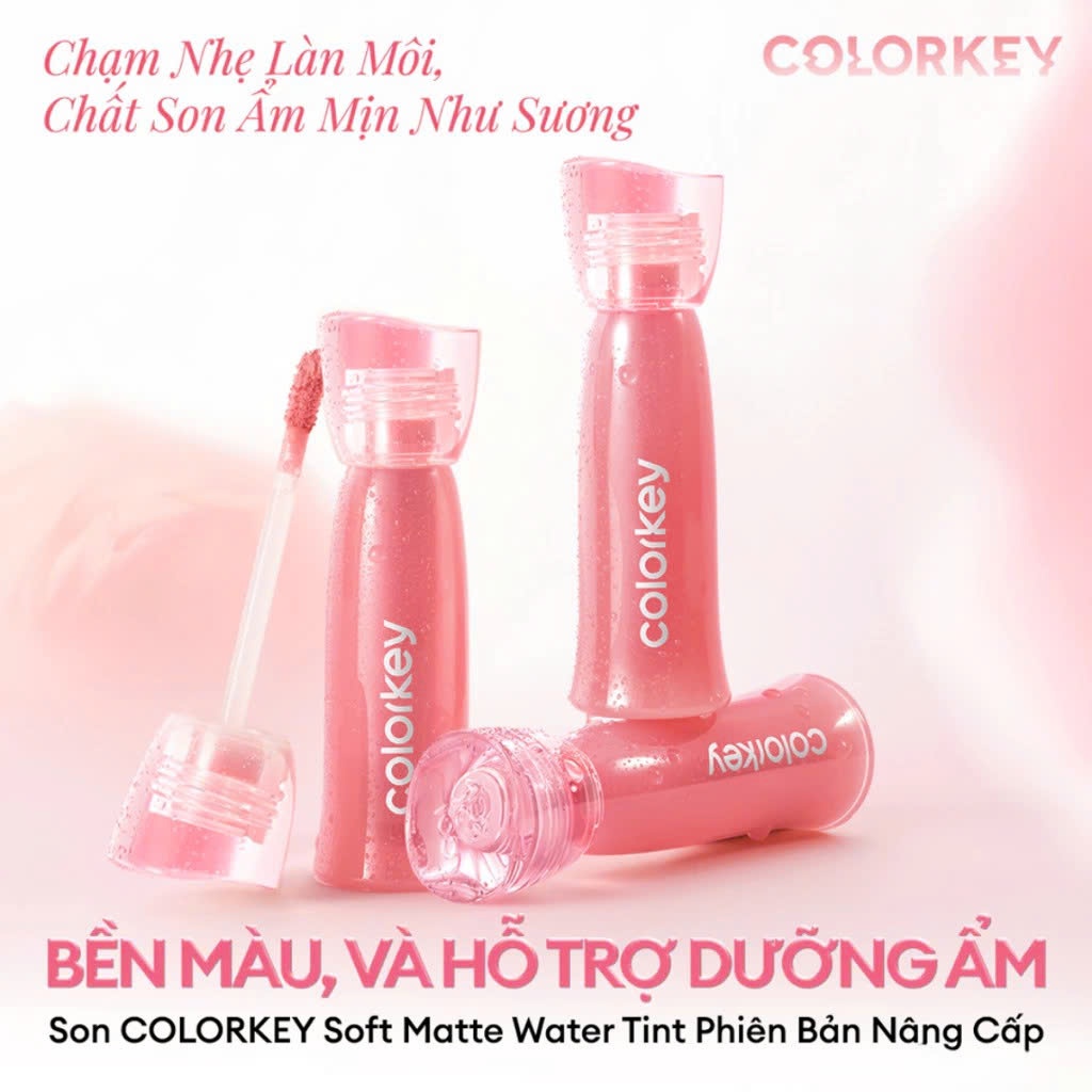 [Hàng Công Ty] Son COLORKEY Watery Tint Phiên Bản Mới Bền Màu Lâu Trôi ...