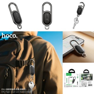 [Chỉ dùng trên IOS] Định vị UWB Hoco E91J chuyên định vị tìm Chìa Khóa, Con em, Xe cộ, Vật dụng, Thú cưng (Đen)