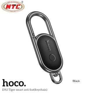 [Chỉ dùng trên IOS] Định vị UWB Hoco E91J chuyên định vị tìm Chìa Khóa, Con em, Xe cộ, Vật dụng, Thú cưng (Đen)