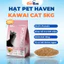 Hạt Cho Mèo Kawai Cat Vị Cá Hồi, Hỗ Trợ Hệ Tiêu Hóa Tiết Niệu Khỏe Mạnh, Giảm Búi Lông
