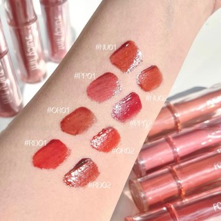 Son Bóng Focallure Juicy Hydrating Lip Tint Nhập Khẩu Chính Hãng - Bebeau