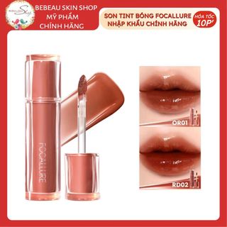 Son Bóng Focallure Juicy Hydrating Lip Tint Nhập Khẩu Chính Hãng - Bebeau