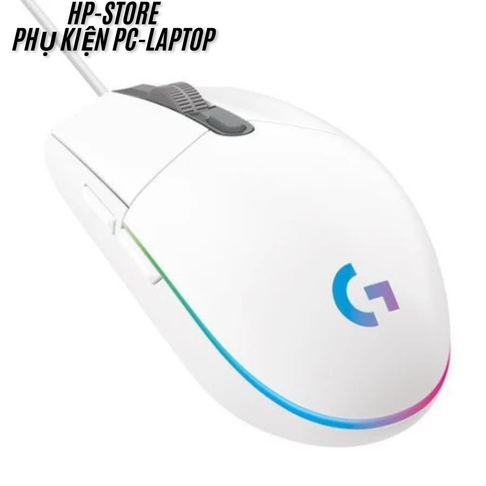 Chuột Máy Tính có dây Gaming Logitech G102(OEM) Lightsync - RGB, Kết nối Usb, Tặng Lót, BH 12T