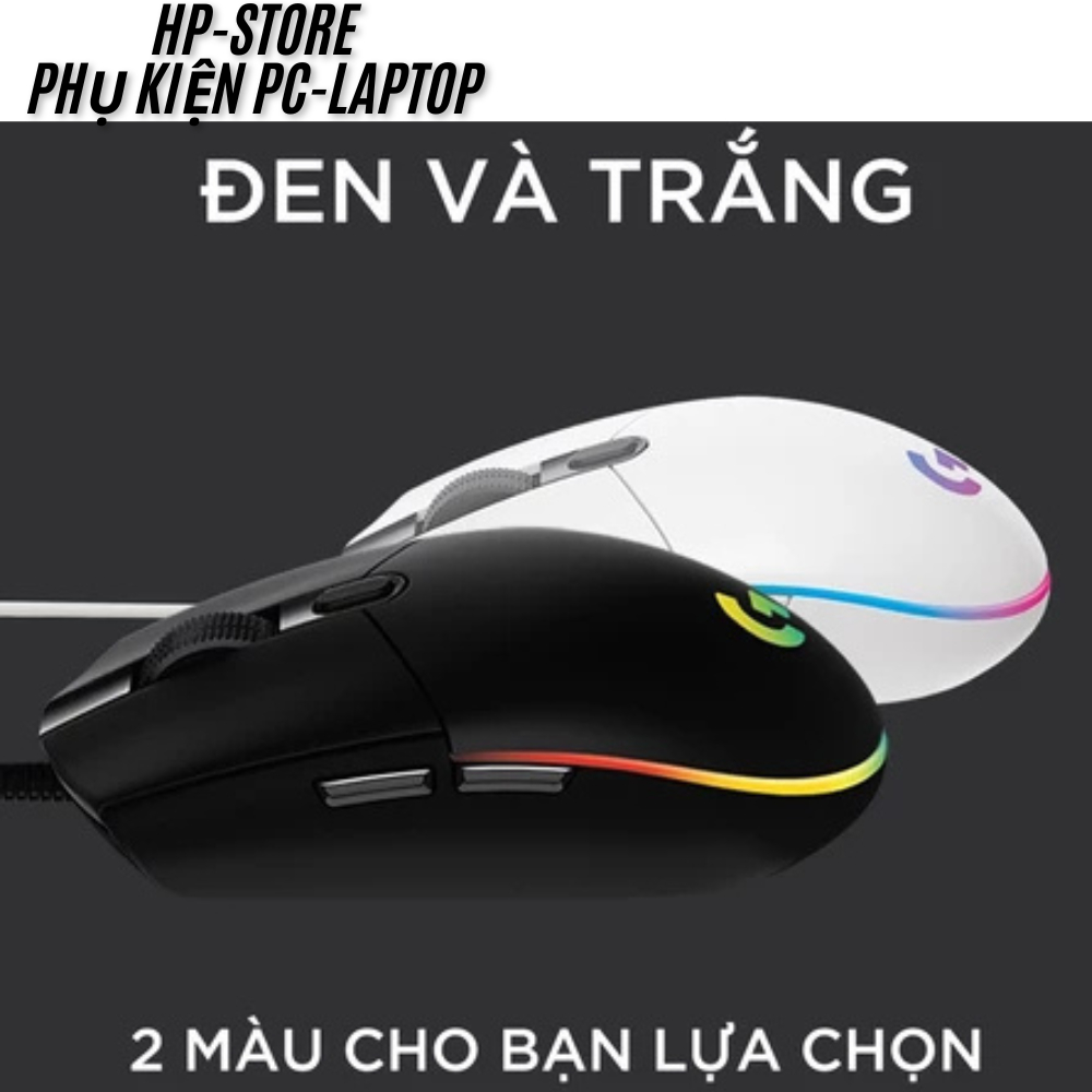 Chuột Máy Tính có dây Gaming Logitech G102(OEM) Lightsync - RGB, Kết nối Usb, Tặng Lót, BH 12T