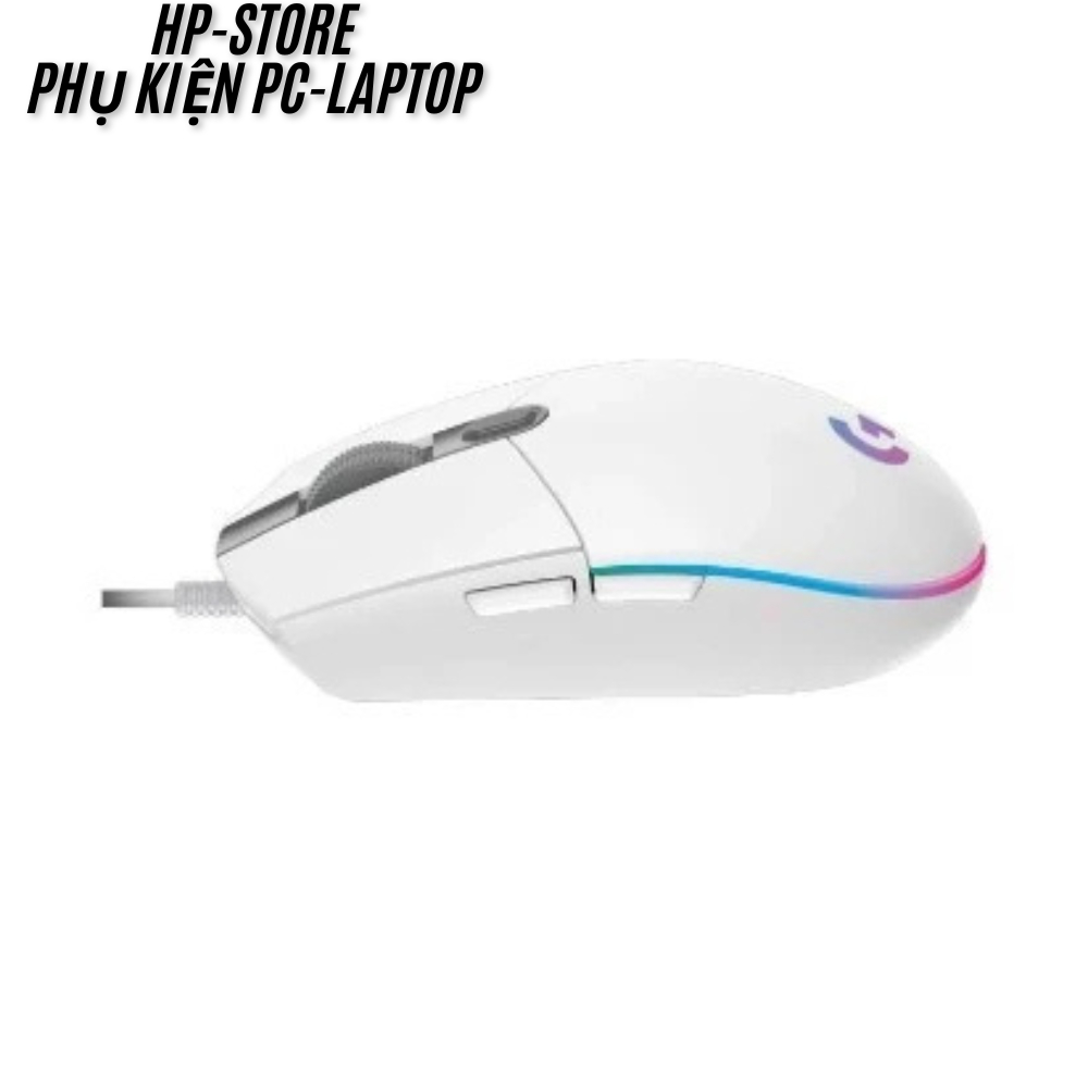 Chuột Máy Tính có dây Gaming Logitech G102(OEM) Lightsync - RGB, Kết nối Usb, Tặng Lót, BH 12T