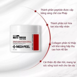 Kem dưỡng cổ MEDI-PEEL Naite Thread Neck kem dưỡng da cổ medipeel chống lão hóa 100ml - Kosmi Beauty