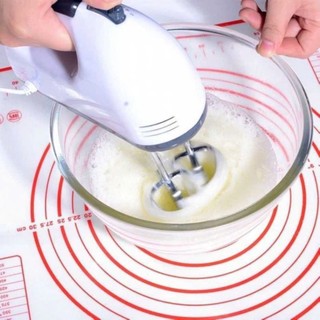 Máy Đánh Trứng Cầm Tay YATASMART 7 Tốc Độ 180W Tặng 4 Đầu Khuấy Êm Ái, Máy Đánh Bơ Kem Đa Năng Tiện Dụng