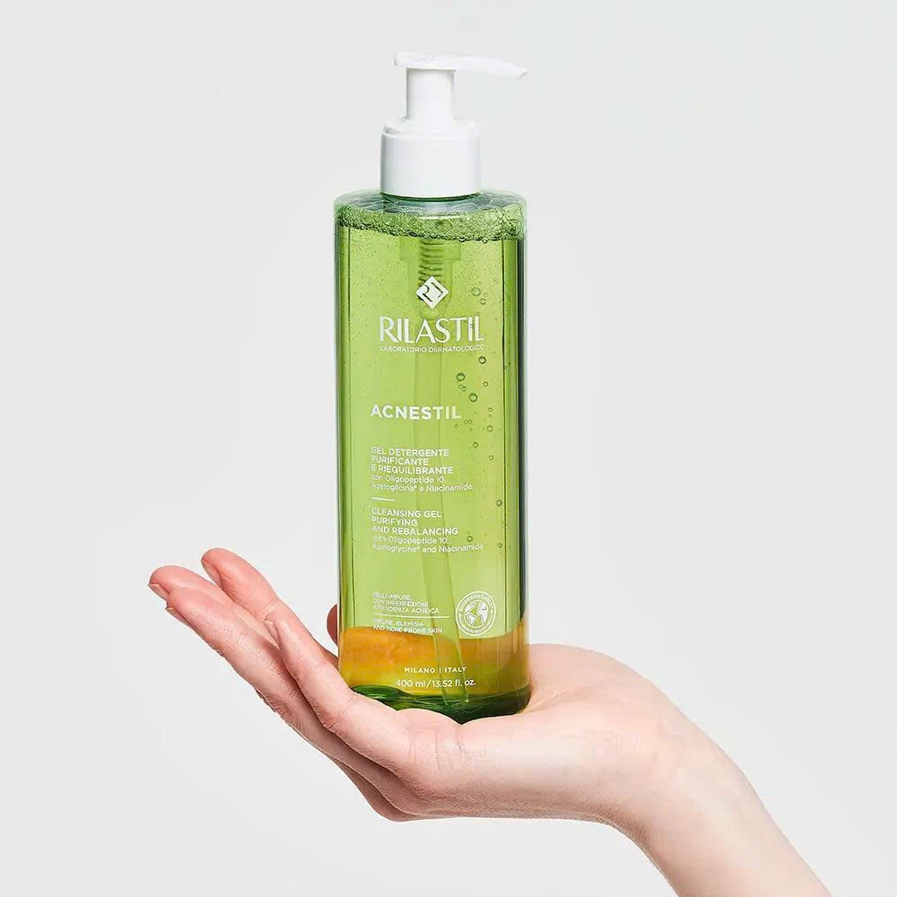 Gel rửa mặt cho da dầu mụn Rilastil Acnestil Cleansing (200ml/400ml) - Phương An House