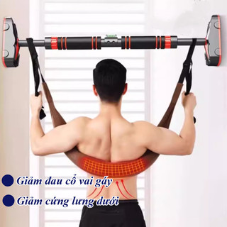 Đai Treo Giãn Cột Sống Không Đau Nách INFIT Đệm Êm Dùng Với Xà Đơn, Kéo Giãn Lưng, Hỗ Trợ Thoát Vị