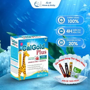 CALGOLD PLUS - Bổ Sung Canxi Từ Tảo Biển Đỏ (Nhãn con hươu)
