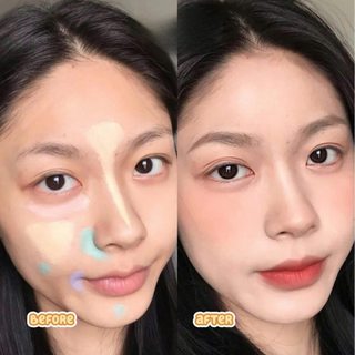 Bảng Triệt Sắc Che Khuyết Điểm Focallure 5 Ô Concealer Đa Năng Che Thâm Mụn Chính Hãng - Bebeau