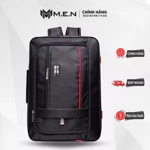 Cặp xách tay đeo vai học sinh cấp 1 cấp 2 kẹp dọc viền đôi tiện ích [MẪU MỚI]