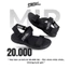 Giày Dép Sandal Nam Nữ Đi Học Đi Chơi Tết M8A3 - Đế Cao 4cm Êm Nhẹ Quai Hậu Tháo Rời