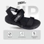 Giày Dép Sandal Nam Nữ Đi Học Đi Chơi Tết M8A3 - Đế Cao 4cm Êm Nhẹ Quai Hậu Tháo Rời
