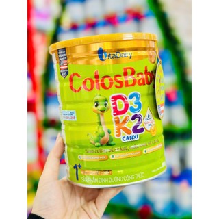 Sữa Non Colosbaby Gold Sữa Bột Bổ Sung D3K2 Chắc Khỏe Xương Tăng Chiều Cao Dành Cho Trẻ