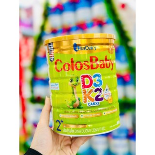 Sữa Non Colosbaby Gold Sữa Bột Bổ Sung D3K2 Chắc Khỏe Xương Tăng Chiều Cao Dành Cho Trẻ