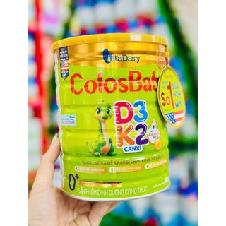 Sữa Non Colosbaby Gold Sữa Bột Bổ Sung D3K2 Chắc Khỏe Xương Tăng Chiều Cao Dành Cho Trẻ