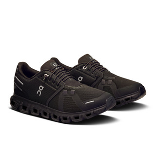 ON - ON RUNNING CLOUD 6 (W) - ALL BLACK - 3WF10061043 - GIÀY THỂ THAO CHẠY BỘ NỮ
