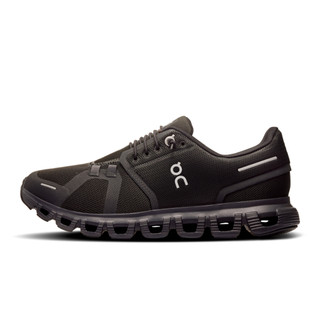 ON - ON RUNNING CLOUD 6 (W) - ALL BLACK - 3WF10061043 - GIÀY THỂ THAO CHẠY BỘ NỮ