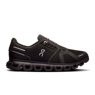 ON - ON RUNNING CLOUD 6 (W) - ALL BLACK - 3WF10061043 - GIÀY THỂ THAO CHẠY BỘ NỮ