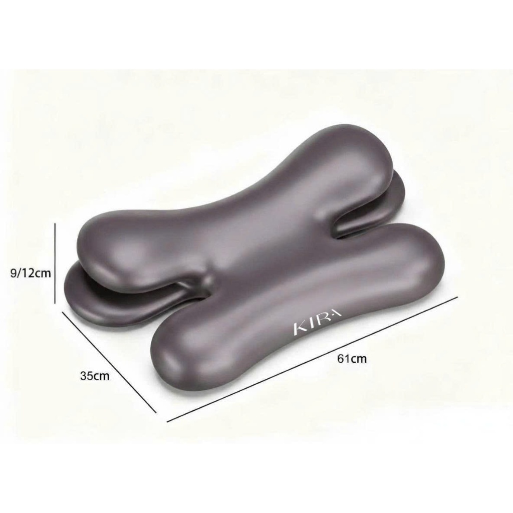 Gối công thái học H-Shape giúp hạn chế nếp nhăn cổ và mặt khi ngủ, giảm đau mỏi cổ vai gáy, nâng đỡ đốt sống cổ