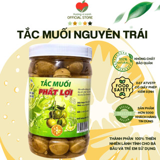 TẮC MUỐI, TRÀ TẮC GIẢI NHIỆT GIẢM CÂN, ĐẸP DA, BÙ NƯỚC NHIỀU CHẤT XƠ VÀ VITAMIN TỐT CHO SỨC KHỎE- HƯƠNG VỊ XANH