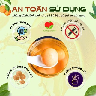 TẮC MUỐI, TRÀ TẮC GIẢI NHIỆT GIẢM CÂN, ĐẸP DA, BÙ NƯỚC NHIỀU CHẤT XƠ VÀ VITAMIN TỐT CHO SỨC KHỎE- HƯƠNG VỊ XANH