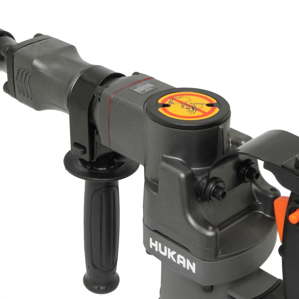 Máy đục bê tông HUKAN G2-CD0821, Công Suất 1300W, Tốc độ đập 3800BPM - Lực Búa 15J , Tặng 2 Mũi+Mỡ