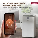 Máy hút ẩm lọc không khí HEPA phòng 15-40m2 Fujihome DH18W-HEPA, Công nghệ máy nén Block cao cấp 18L/24h diệt khuẩn UV — ảnh 6