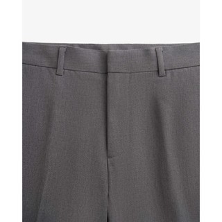 Quần vải / Quần tây nam Form Slim Cropped - ROUTINE 10F25PFO019