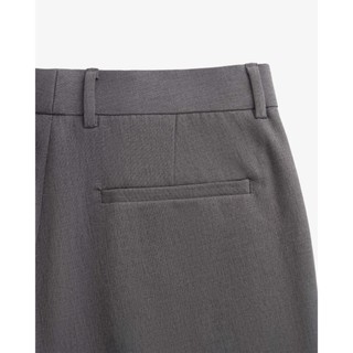 Quần vải / Quần tây nam Form Slim Cropped - ROUTINE 10F25PFO019