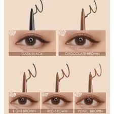 Bút chì kẻ mắt FOCALLURE siêu mảnh 1.7mm mềm mịn lâu trôi, chống nước 1g - Bebeau