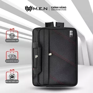 Cặp văn phòng học sinh thời trang 3 chỉ xéo đa năng vải chống xướt [GIÁ TỐT]