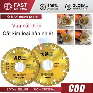 Đá Cắt Kim Cương 6 Trong 1, 100mm Siêu Mỏng, Dùng Cắt Gạch Men, Gỗ, Đá Hoa Cương, Tiện Dụng