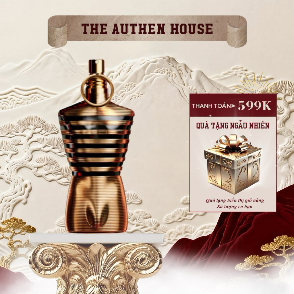 10ml Nước Hoa Nam Le Male Elixir - The Authen House
