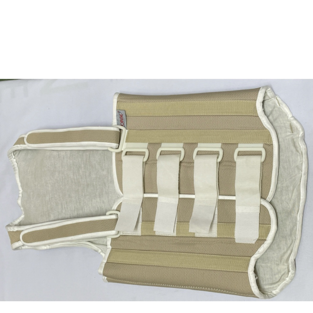 Đai cột sống Orbe, Áo Cột Sống ORBE hỗ trợ giúp nâng đỡ, cố định tạm thời cột sống lưng,
