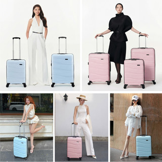 [⚡HOA HẬU] Vali Kéo MIAvn Pisani LANI - Size 20/24/28, Nhựa PP Dẻo Siêu Bền, Hạn Chế Bể Vỡ, Khoá TSA, Bảo Hành Trọn Đời