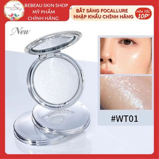 Phấn Bắt Sáng Focallure Star Crash Stretchy Highlighter WT01 Lấp Lánh Rạng Ngời - Bebeau