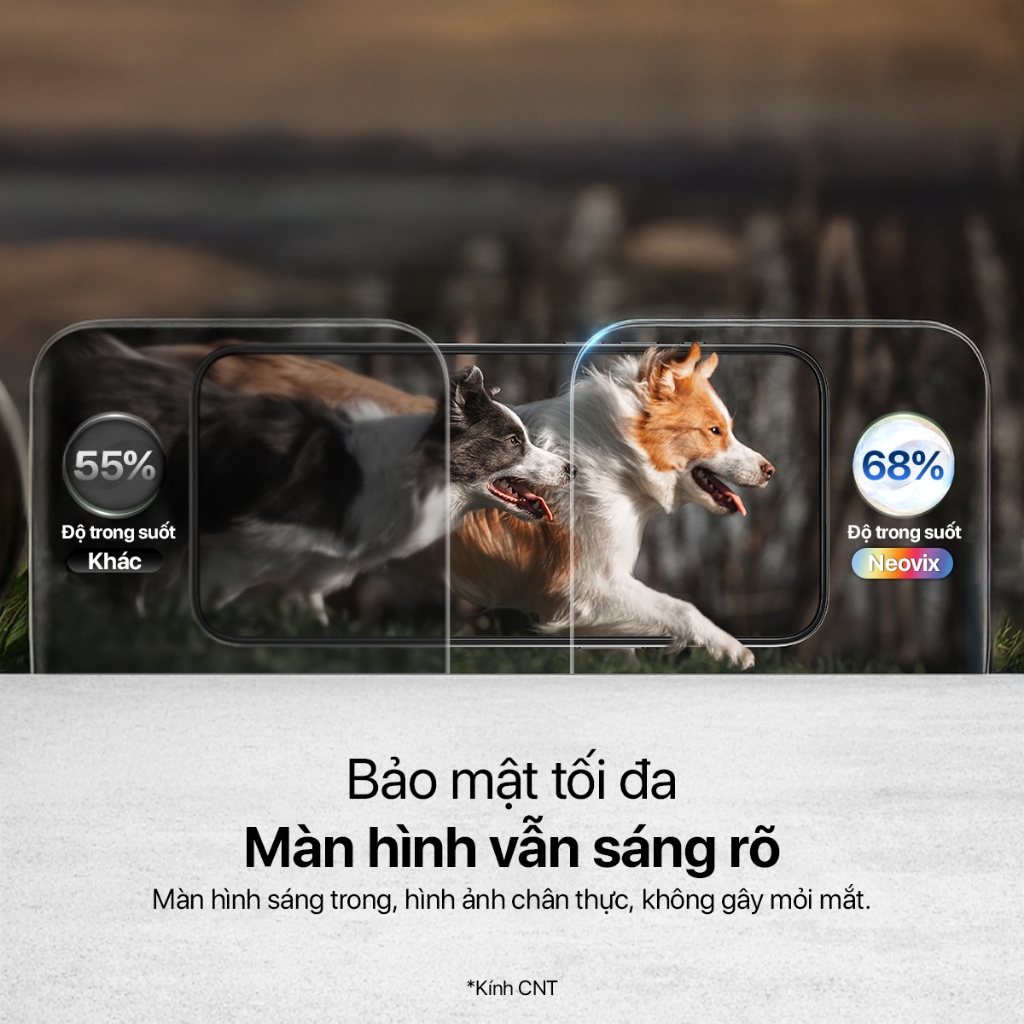 【LS】Kính Cường Lực  Khung Tự Dán iPhone 14 Pro-17 ProMax Chống Nhìn Trộm-Trong Suốt NEOVIX Viền Mỏng
