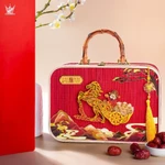 Set quà Tết Bính Ngọ 2026 HEALTHY , 899k bộ quà Tết sang trọng các loại hạt ngũ cốc dinh dưỡng và trái cây sấy — ảnh 2