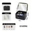 Cốp Đựng Mỹ Phẩm Đồ Makeup Nails Chia Ngăn Kèm Gương Led Chống Nước Chống Va Đập