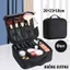 Cốp Đựng Mỹ Phẩm Đồ Makeup Nails Chia Ngăn Kèm Gương Led Chống Nước Chống Va Đập