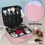 Cốp Đựng Mỹ Phẩm Đồ Makeup Nails Chia Ngăn Kèm Gương Led Chống Nước Chống Va Đập