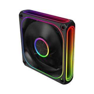 Quạt tản nhiệt Fan Case MAGIC FC-04 ARGB Black - 120mm - 2000 RPM - Độ ồn thấp - Bảo hành 12 tháng