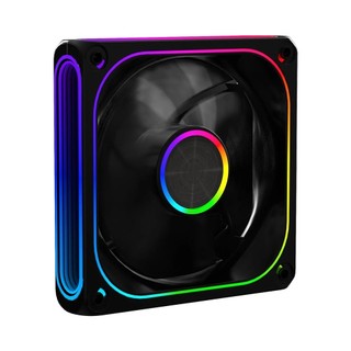 Quạt tản nhiệt Fan Case MAGIC FC-04 ARGB Black - 120mm - 2000 RPM - Độ ồn thấp - Bảo hành 12 tháng